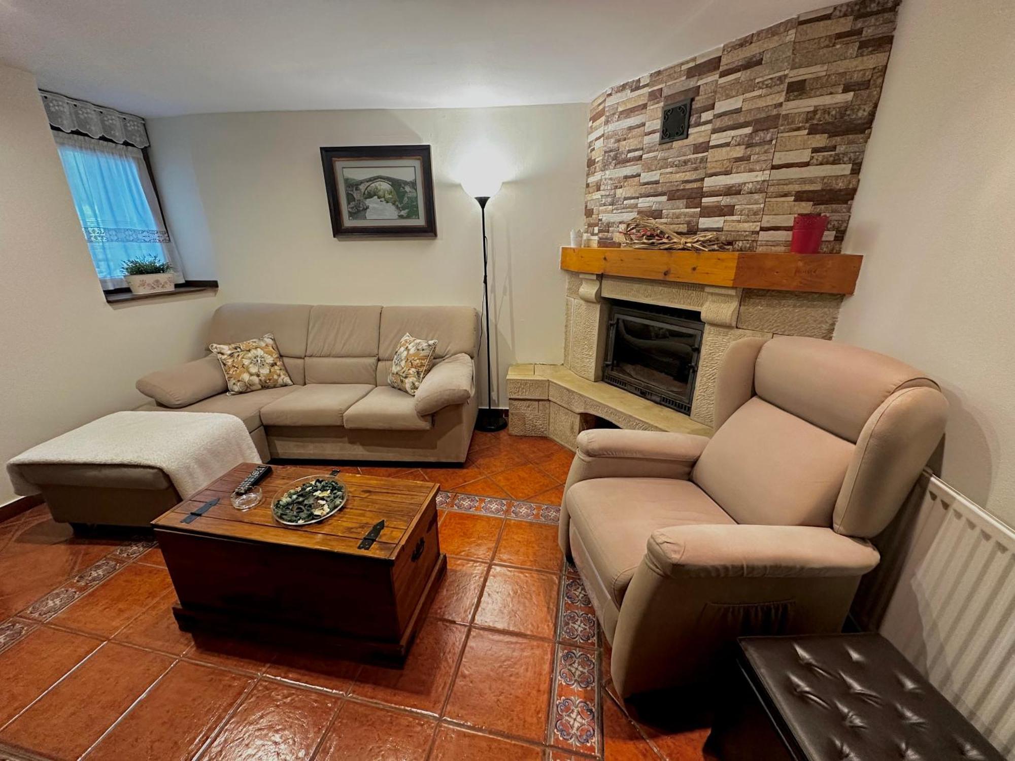 Casa Rural Nasares San Juan de Parres Eksteriør bilde