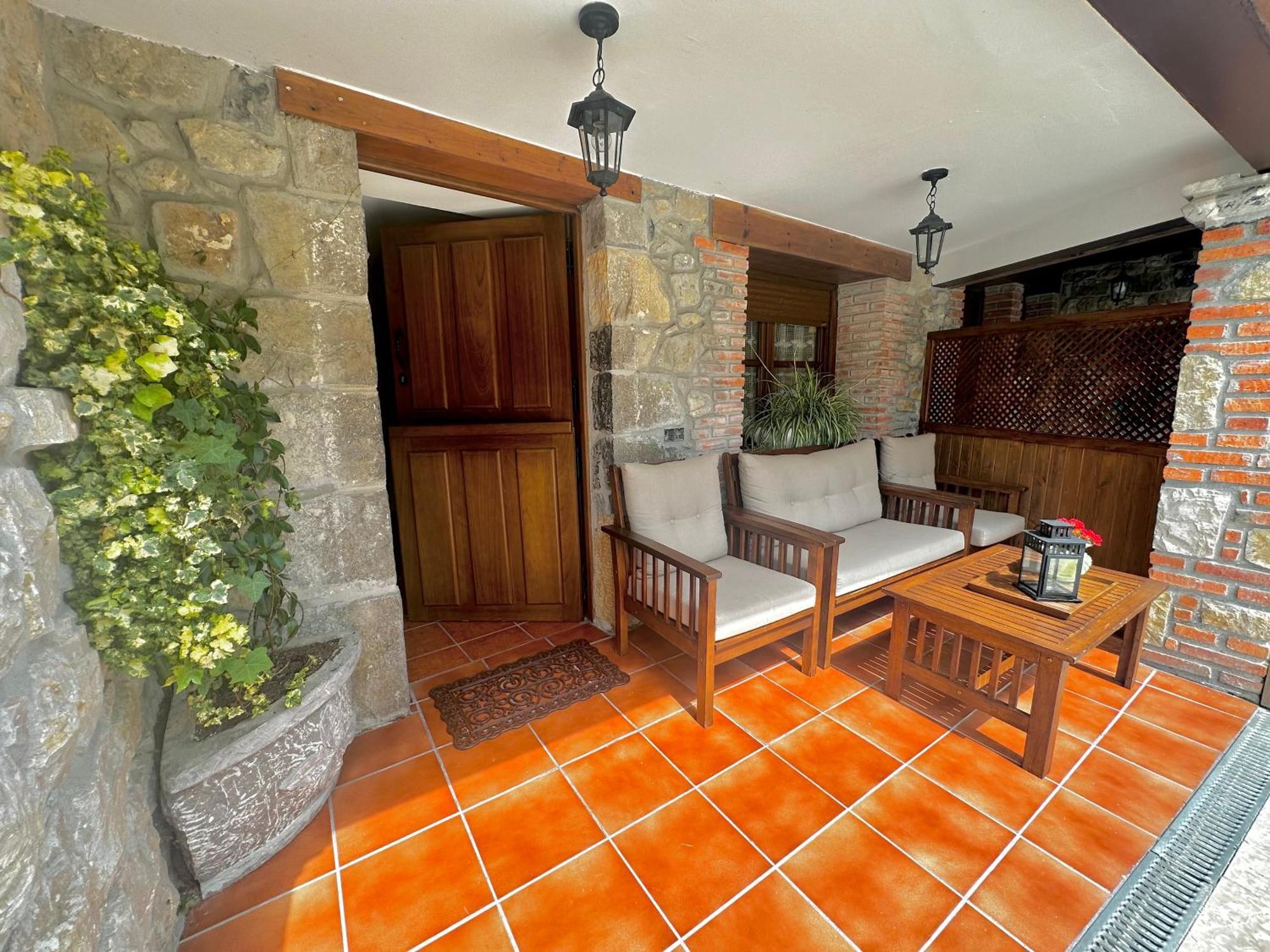 Casa Rural Nasares San Juan de Parres Eksteriør bilde