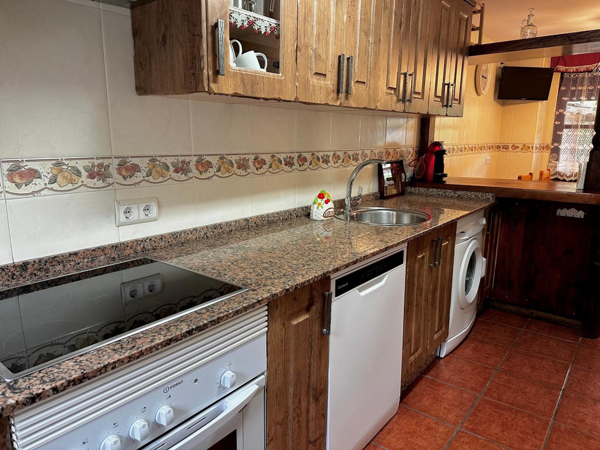 Casa Rural Nasares San Juan de Parres Eksteriør bilde