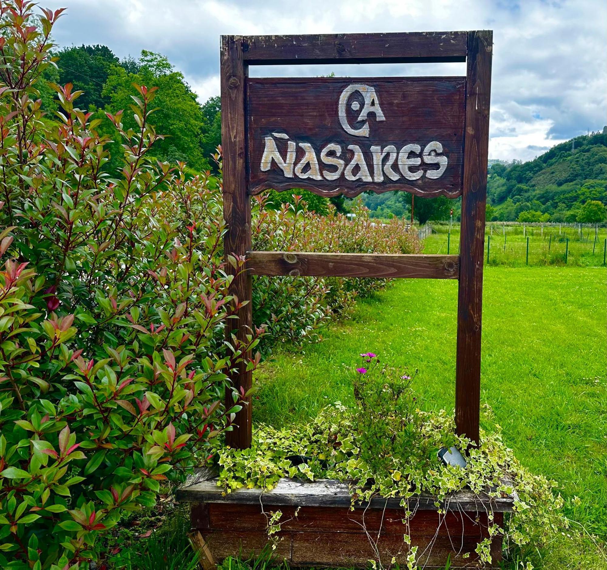 Casa Rural Nasares San Juan de Parres Eksteriør bilde